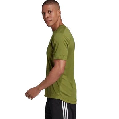 Camiseta Adidas D2M Masculina EI5661