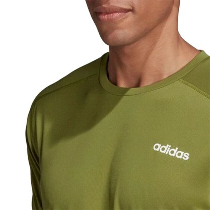 Camiseta Adidas D2M Masculina EI5661
