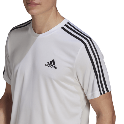 Camiseta Adidas Designed To Move 3-Stripes Masculina GM2156
