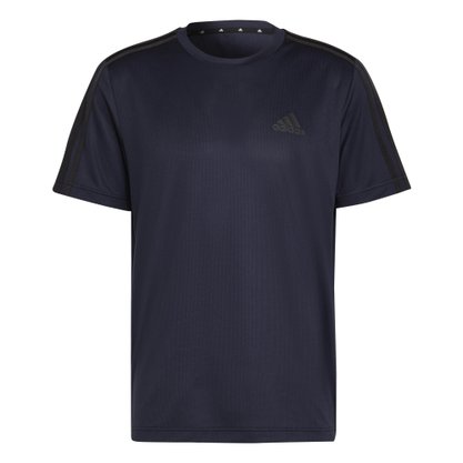 Camiseta Adidas Designed To Move 3-Stripes Masculino H30246