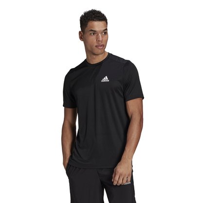 Camiseta Adidas Designed To Move Plain Masculina GM2090