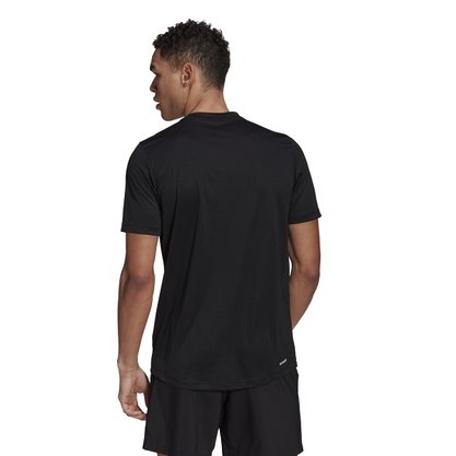 Camiseta Adidas Designed To Move Plain Masculina GM2090