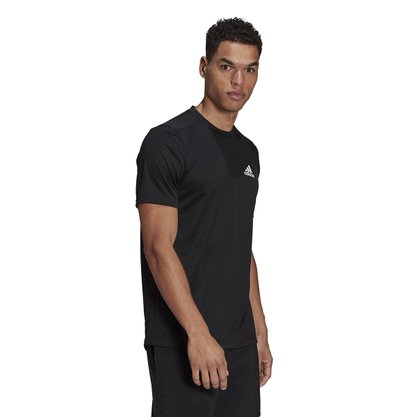 Camiseta Adidas Designed To Move Plain Masculina GM2090