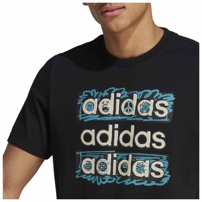 Camiseta Adidas Doodle Masculina IN7934