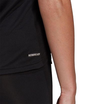 Camiseta Adidas Essentials 3 Listras Feminina GL3788