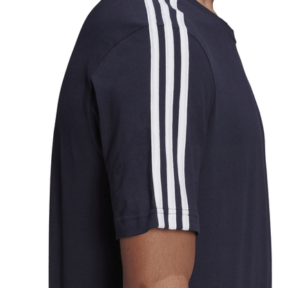 Camiseta Adidas Essentials 3 Listras Masculina GL3734
