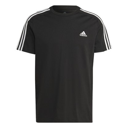 Camiseta Adidas Essentials 3 Listras Masculina IC9334
