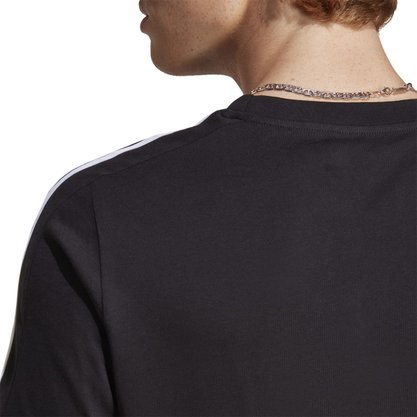 Camiseta Adidas Essentials 3 Listras Masculina IC9334