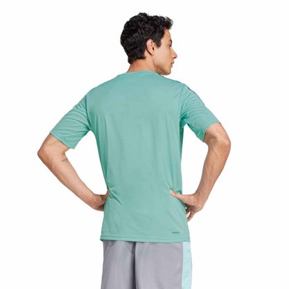 Camiseta Adidas Essentials 3 Listras Masculina IW3370