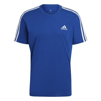 Camiseta Adidas Essentials 3-Stripes Masculina HE4410