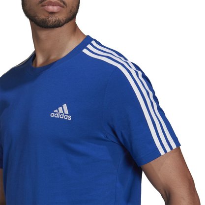 Camiseta Adidas Essentials 3-Stripes Masculina HE4410