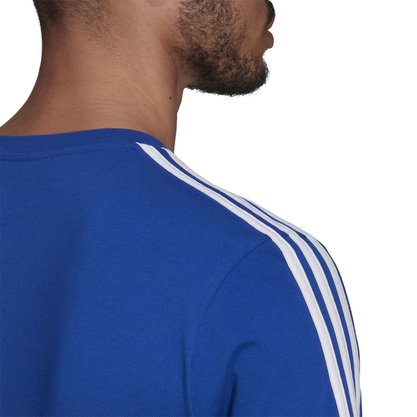 Camiseta Adidas Essentials 3-Stripes Masculina HE4410