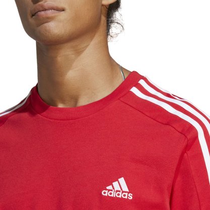 Camiseta Adidas Essentials Jersey 3-Tripes Masculina IC9339