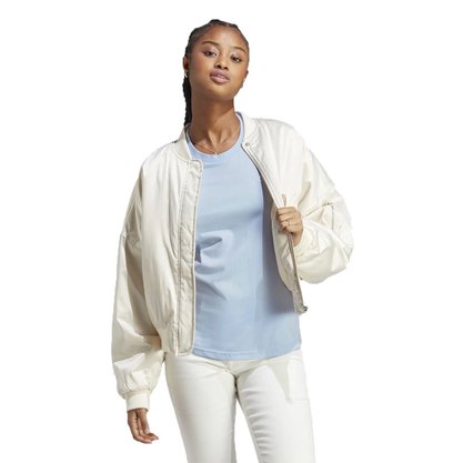 Camiseta Adidas Essentials Slim 3 - Stripes Feminina ID0008
