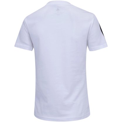 Camiseta Adidas Essentials Slim 3-Stripes Feminina GL0783