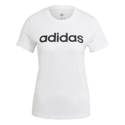 Camiseta Adidas Essentials Slim Logo Feminina GL0768