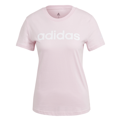 Camiseta Adidas Essentials Slim Logo Feminina GL0771