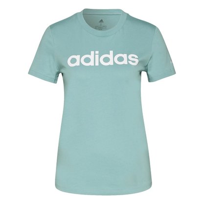 Camiseta Adidas Essentials Slim Logo Feminino H07830