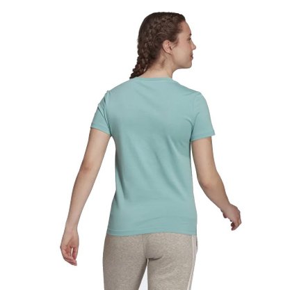 Camiseta Adidas Essentials Slim Logo Feminino H07830