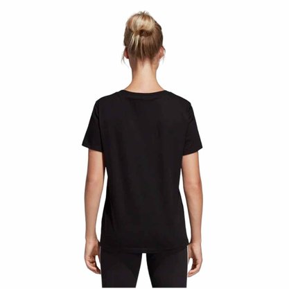 Camiseta Adidas Estampa Logo Slim Feminina DP2361