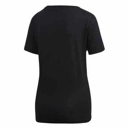 Camiseta Adidas Estampa Logo Slim Feminina DP2361