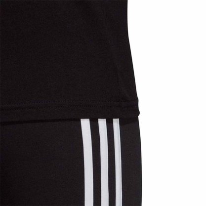 Camiseta Adidas Estampa Logo Slim Feminina DP2361