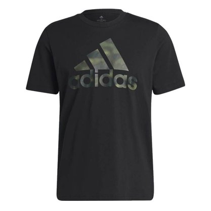 Camiseta Adidas Estampada Essentials Camo Masculina HL6934