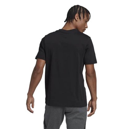 Camiseta Adidas Estampada Essentials Camo Masculina HL6934