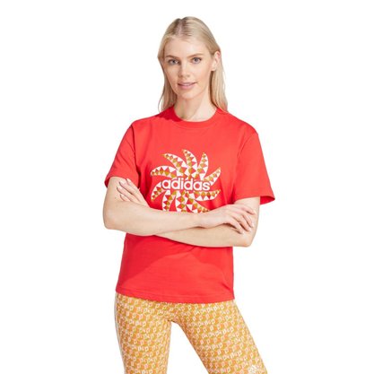 Camiseta Adidas Farm Rio Graphic Feminina IQ4486