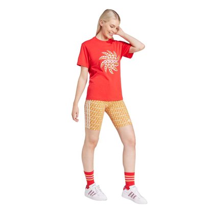 Camiseta Adidas Farm Rio Graphic Feminina IQ4486