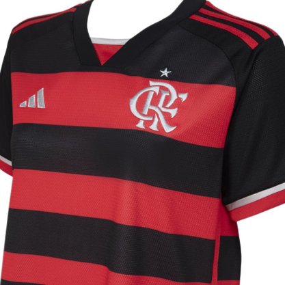 Camiseta Adidas Flamengo Feminina IP8202