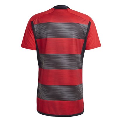 Camiseta Adidas Flamengo I 23/24 Torcedor Masculina HS5184