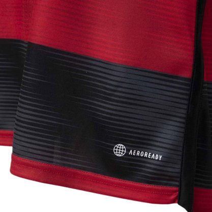 Camiseta Adidas Flamengo I 23 Feminina HS5190