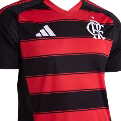 Camiseta Adidas Flamengo I 25/26 Masculina IV6052