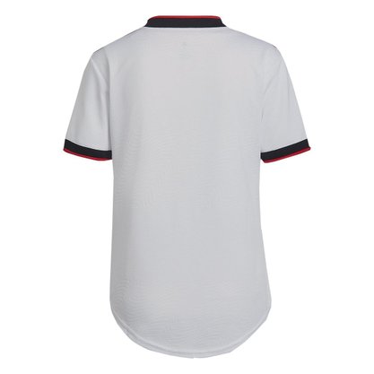 Camiseta Adidas Flamengo II 22/23 Torcedor Feminina HA8337