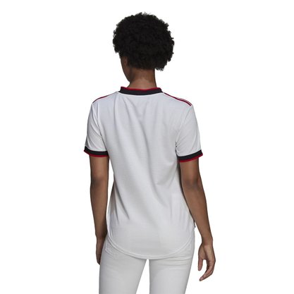 Camiseta Adidas Flamengo II 22/23 Torcedor Feminina HA8337