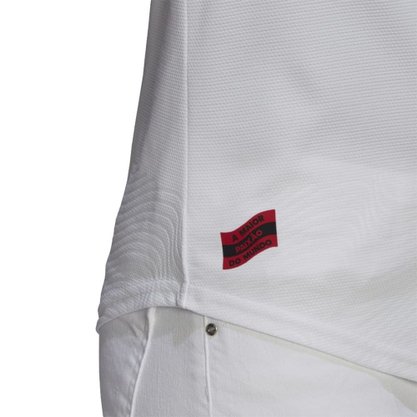 Camiseta Adidas Flamengo II 22/23 Torcedor Feminina HA8337