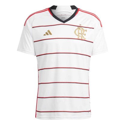 Camiseta Adidas Flamengo II 23 Masculina HS5193