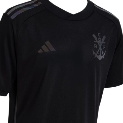Camiseta Infantil Adidas Flamengo III 2023 Unissex HR3774