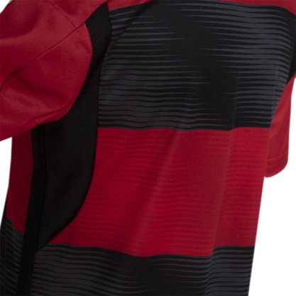 Camiseta Infantil Adidas Flamengo I 23/24 Torcedor  HS5194