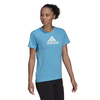 Camiseta Adidas Logo Feminina HE6727