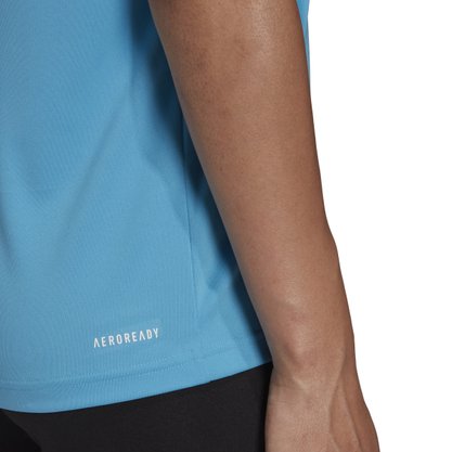 Camiseta Adidas Logo Feminina HE6727