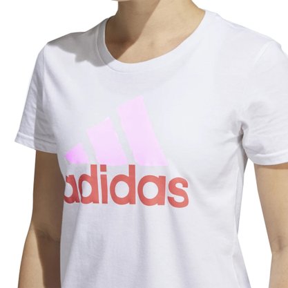 Camiseta Adidas Logo Feminina HH8997