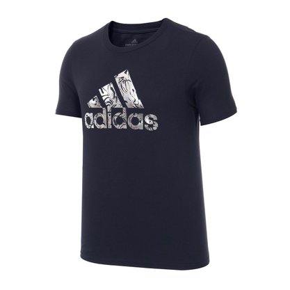 Camiseta Adidas Logo Foil Masculina HR5757