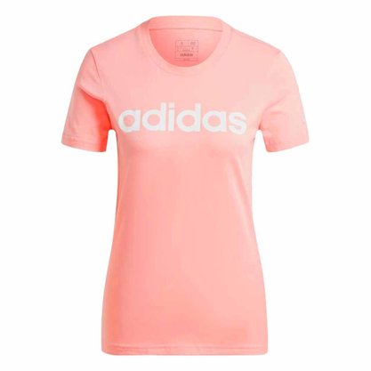 Camiseta Adidas Logo Linear Feminina IY9190