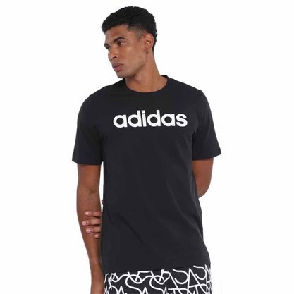 Camiseta Adidas Logo Linear Masculina DU0404