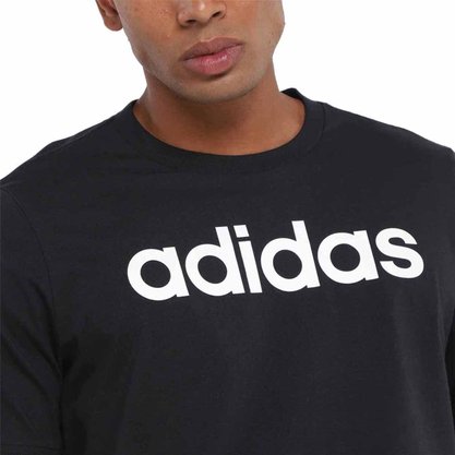 Camiseta Adidas Logo Linear Masculina DU0404