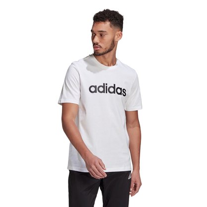 Camiseta Adidas Logo Linear Masculina FZ8713