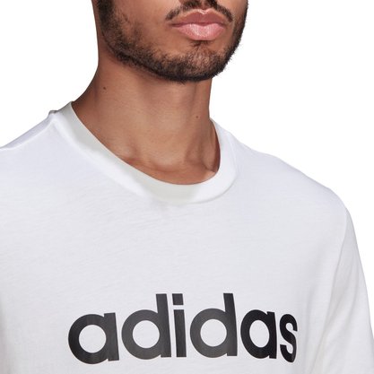 Camiseta Adidas Logo Linear Masculina FZ8713