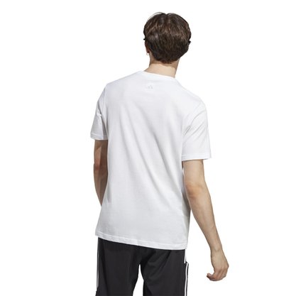 Camiseta Adidas Logo Linear Masculina IC9276